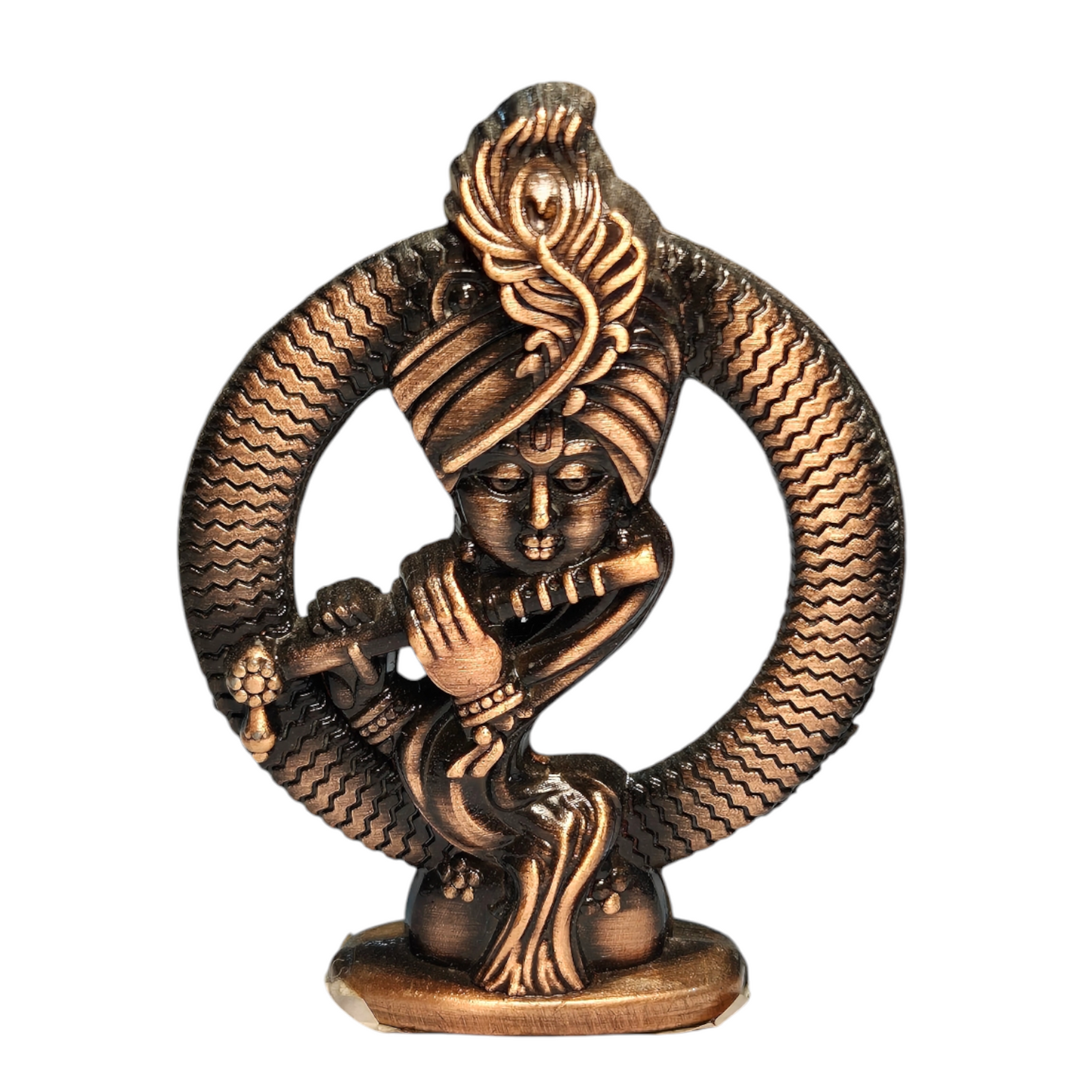 God Krishna Metal Idol