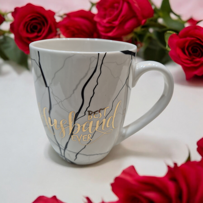 Coffee Mug Marble design