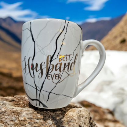 Coffee Mug Marble design