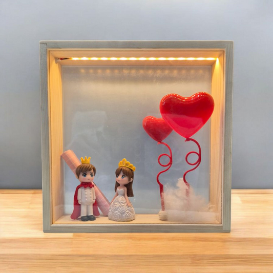 Wooden Couple Frame