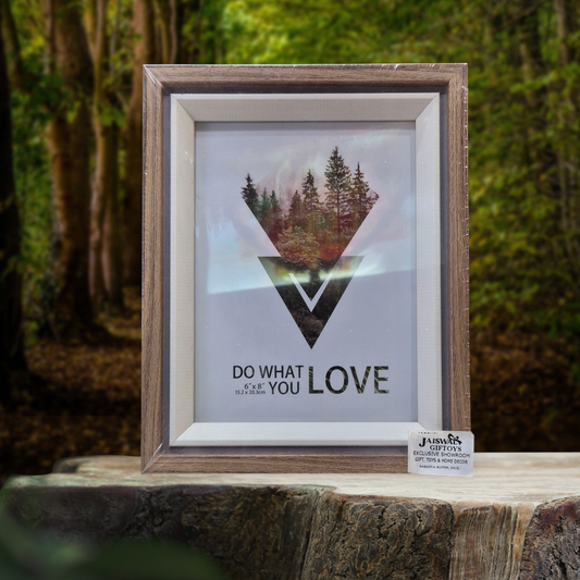 Wooden Photo Frame