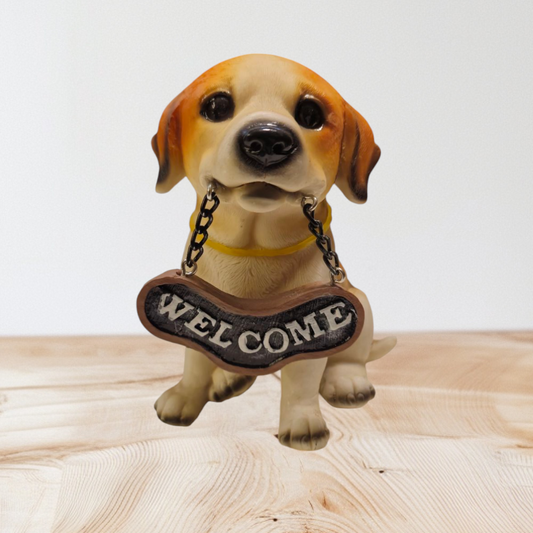 Cute Welcome Dog